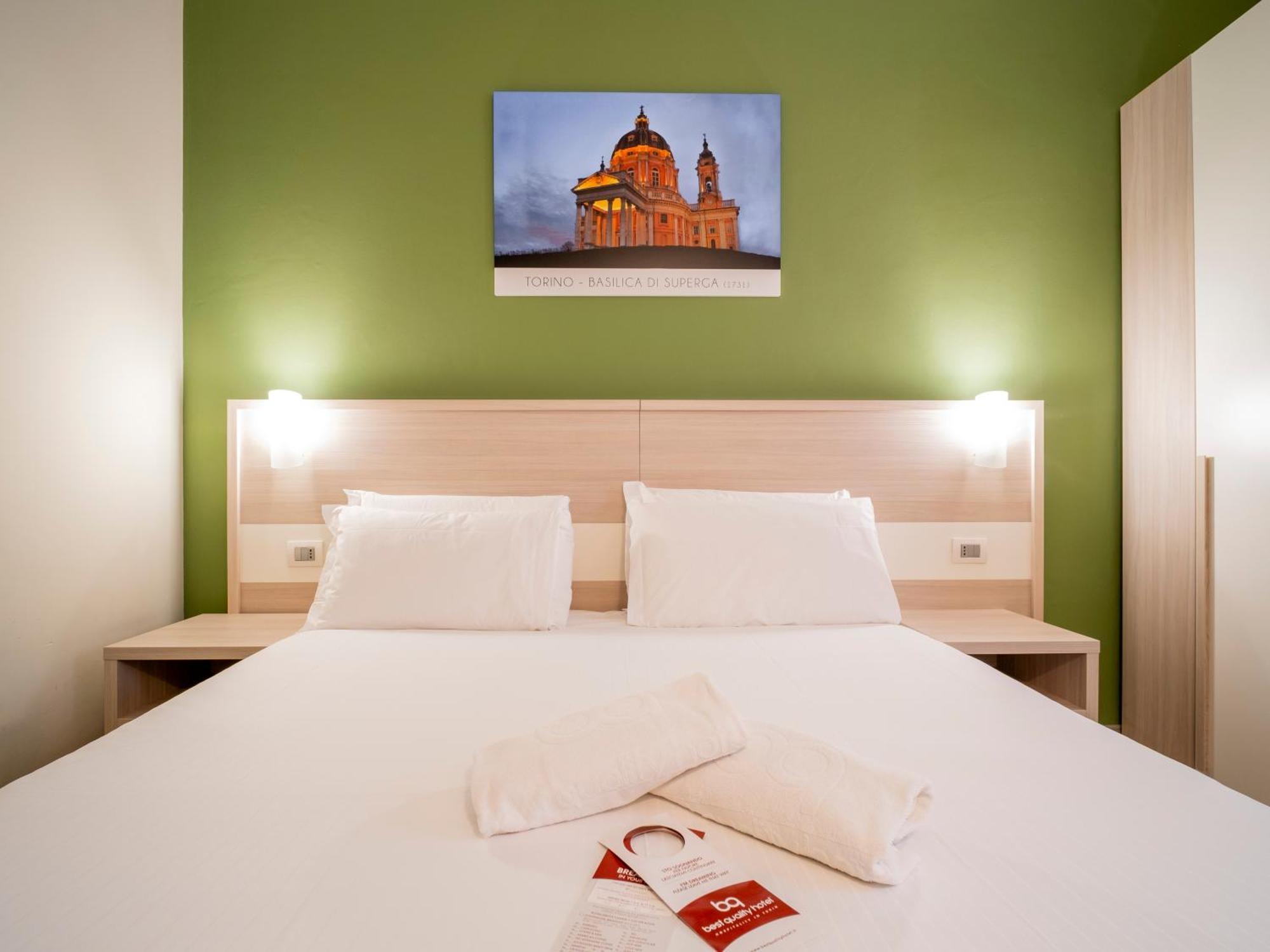 Best Quality Hotel Gran Mogol Torino Eksteriør billede