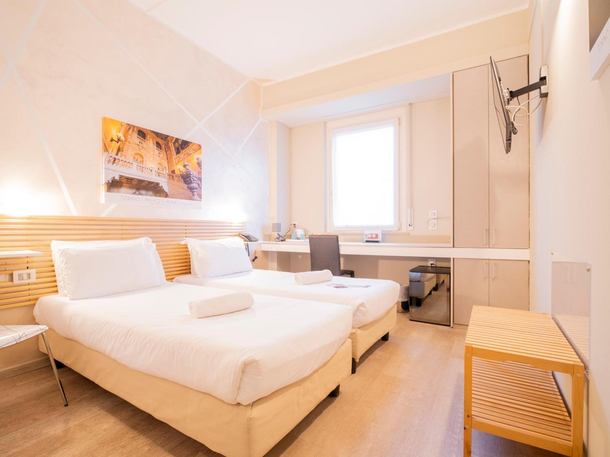 Best Quality Hotel Gran Mogol Torino Eksteriør billede