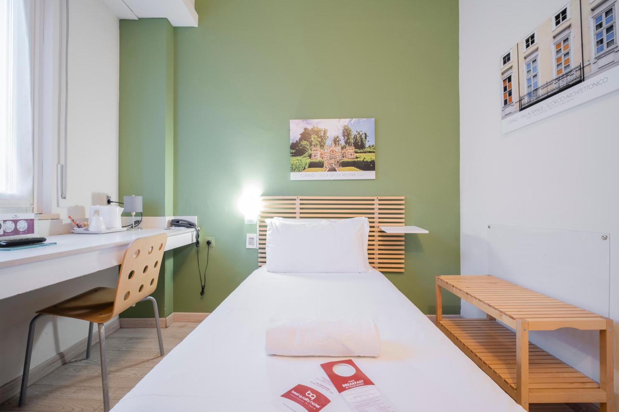 Best Quality Hotel Gran Mogol Torino Eksteriør billede
